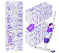 Paquete de 20 repuestos desechables para mopa Swiffer Power, recambios de mopa eléctrica, kit de repuesto multisuperficie para limpieza de suelos de madera
