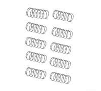 Paquete de 20 resortes de repuesto para cabezal de recortadora Fs44 Fs55 Fs80 Fs85 Fs90 Fs100 Fs110 Fs120 Fs130 Km55 Km85 Km90 25-2 Bobina de metal de 38 mm (10 unidades)