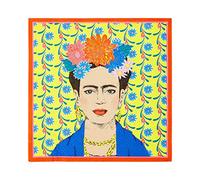 Paquete de 20 servilletas de papel con estampado de Frida Kahlo | Servilletas desechables, decoraciones de fiesta mexicana, suministros para fiesta de cumpleaños boho, cinco de mayo, decoupage