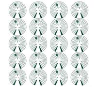 Paquete de 20 soportes para plantas de fresa, estantes de cultivo de plástico verde con patas para soportes de frutas de jardín, estante elevado que protege las fresas de caracoles y babosas,