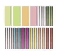 Paquete de 20 tiras de guía de lectura con superposiciones de colores, marcadores, reglas de seguimiento para niños y disléxicos.