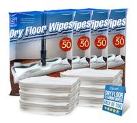 Paquete de 200 paños desechables de microfibra electrostáticos para fregona giratoria plana, toallitas de limpieza multiajuste, 21 cm x 29 cm, se adapta a la mayoría de fregonas como Swiffer, etc. de