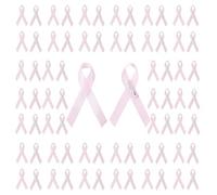 Paquete de 200 pines de cinta para concienciación sobre la salud, broche de solapa, ramillete de cinta para concienciación sobre el cáncer de mama, C, como se describe