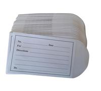 Paquete de 200 sobres de píldoras para medicina, sobres impresos para recetas de 3.5 x 2.25 pulgadas, bolsas de pastillas autosellantes