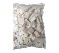 ＡＷＨＡＯ Paquete de 200 Sordinas de Afinación, Piezas de Repuesto Reutilizables para El Mantenimiento Y Amortiguación de Cuerdas, para, Triangular