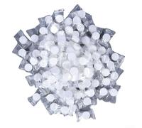 Paquete de 200 toallas faciales de algodón desechables comprimidas para viajes, paños compactos de algodón Spunlace que se expanden cuando se activan con agua, biodegradables y adecuados para uso en