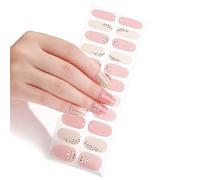 Paquete De 22 Pegatinas Para Uñas Adhesivo Creativo Calcomanía Artística Decoración Manicura Esmalte Cubierta Tira A Presión Uñas Postizas Experiencia Salón Profesional En