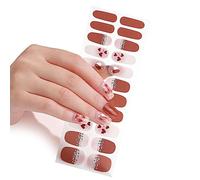 Paquete De 22 Pegatinas Para Uñas Adhesivo Creativo Calcomanía Artística Decoración Manicura Esmalte Cubierta Tira A Presión Uñas Postizas Experiencia Salón Profesional En