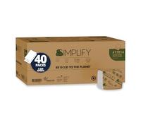 >Paquete de 224 rasgaduras Papel higiénico interfoliado gofrado wave gr.15 Papernet