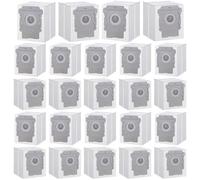 Paquete de 24 bolsas de vacío compatibles con iRobot Roomba i7 i7+ i3 i3+ i8 i8+ j5+ i5+ i4 i4+ i1+ i6 i6+ j5+ j7 j7+ s9 s9 Plus bolsas de eliminación automática de suciedad