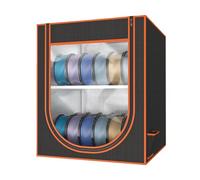 Paquete de 24 cajas de almacenamiento permanentes de tela universitaria que garantizan la integridad de las sustancias y un manejo rápido en varios entornos