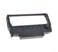 Paquete de 24 cintas de impresora ERC303438 BR compatibles con NK506, ERC30, ERC38 TMU Series para aplicaciones de impresora POS y cajero (negro)