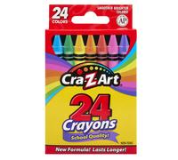 Paquete de 24 crayones Cra-Z-Art: material de arte esencial perfecto para el regreso a clases y la diversi n de colorear para ni os de 3 a os en