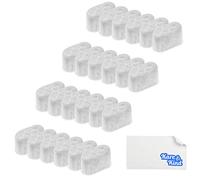 Paquete de 24 filtros de Agua de Carbón Activado Kare & Kind para Cafeteras Cuisinart - Compatibles con Todas las Cafeteras Cuisinart
