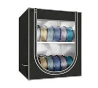 Paquete de 24 fundas protectoras de almacenamiento de hilos de dos capas que proporcionan una mayor durabilidad y seguridad de sustancias para proyectos de impresión 3D Studio Answer