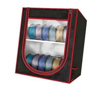 Paquete de 24 fundas protectoras de almacenamiento de hilos de dos capas que proporcionan una mayor durabilidad y seguridad de sustancias para proyectos de impresión 3D Studio Answer