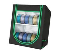 Paquete de 24 fundas protectoras de almacenamiento de hilos de dos capas que proporcionan una mayor durabilidad y seguridad de sustancias para proyectos de impresión 3D Studio Answer