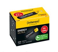 Paquete de 24 pilas Intenso Energy Ultra AAA LR03 de papel