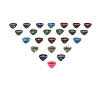 Paquete de 24 púas de guitarra de Gear4music, 0.46mm - 0.71mm - 0.81mm