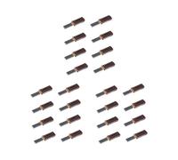 Paquete de 24 Repuestos de Escobillas de CarbóN para Motor de VacíO para Ametek Lamb 2311480, 333261, 33326 1