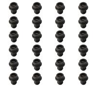 Paquete de 24 tapones para botellas de vino, herramienta de vino, tapones para botellas de vino, tapas de silicona con textura para botella de vino