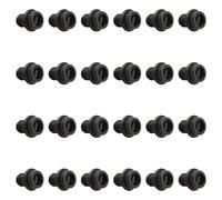 Paquete de 24 tapones para botellas de vino, tapones para botellas de vino, tapas de silicona, herramienta profesional