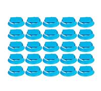 Paquete de 25 bolsas desechables para vómitos, 1000 ml, resistentes a fugas, grado médico, bolsas portátiles para viajes por mareo por movimiento, taxi, aviones, niños