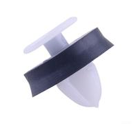 Paquete de 25 clips de moldeo de rueda de nailon con sellador para Ford Transit | Sujetadores de pasador de retención de forro de guardabarros | Accesorios de panel exterior | OEM W716507-S300