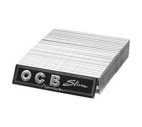 Paquete de 25 hojas OCB Slim Premium