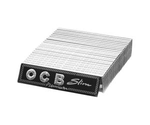 Paquete de 25 hojas OCB Slim Premium