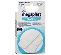 Paquete de 25 Parches, Tiritas Surtidos para Pieles Sensibles, Apósitos Adhesivos para el Cuidado - Formato 7 x 2 cm -JUANIO-