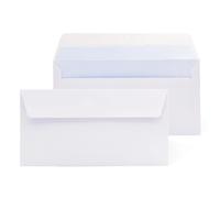 Paquete de 25 uds de Ofituria Sobre Americanos Sin Ventana 115x225mm Blanco
