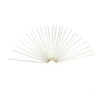 Paquete de 25 varillas de soldadura de latón de 250 mm, 1,6-3,0 mm (2,5 mm) | 25 varillas de latón, 250 mm de longitud, ideal para aleación de cobre y acero al carbono, alta resistencia a la tracción