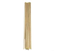Paquete de 25 varillas de soldadura de latón de 250 mm, 1,6 a 3,0 mm | 25 varillas de latón, 250 mm de longitud, ideal para aleación de cobre y acero al carbono, alta resistencia a la tracción
