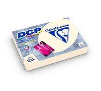 - Paquete de 250 hojas de papel de DCP marfil folios, A4, 200 g/m²
