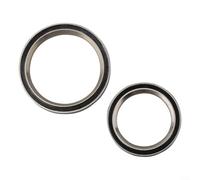 Paquete de 26 rodamientos para auriculares de bicicleta Trek Madone Domane Emonda incluyendo rodamientos superiores e inferiores 30 15 x 40 x 6 5 mm / 40 x 51 x 6 5 mm, material de acero inoxidable