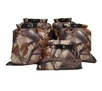 Paquete de 3/5 bolsas seguras y secas con resistente al agua, ultraligeras 1.5L 2.5L 3.5L 4.5L 6L Paquete de saco seco en g Bolsas de almacenamiento impermeables for on g, Camp on g, Boat on g, Float