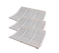 Paquete de 3/6 filtros de aspiradora para Sebo para X1, X2, para X3 Essential para un rendimiento de filtración máximo (paquete de 3)