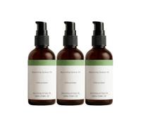 Paquete de 3 aceites corporales de sésamo, aceite de masaje corporal ligero con acabado de brillo natural para el cuidado del cuerpo 100 ml