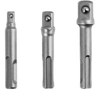 Paquete de 3 adaptadores SDS-PLUS para martillos perforadores - BLIM