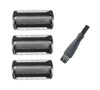 Paquete De 3 Afeitadoras Compatibles Con Philips | Compatible con Bodygroom BG 2024 - 2040 S11 YSS2 YSS3 Serie