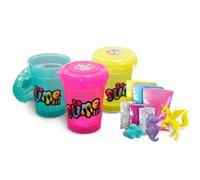 Paquete de 3 agitadores de slime de Canal Toys USA, surtidos de arco ris y c smicos (los estilos pueden variar)