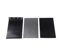 Paquete de 3 almohadillas de placa base para lijadora de banda 9403 MT190 | Tablero de respaldo con opciones de goma de carbono de hierro, accesorio profesional de herramienta eléctrica para lijado