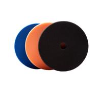 Paquete de 3 almohadillas de pulido de espuma HDO de 8,9 cm (3,5"") de Lake Country: almohadillas de pulido orbital de alta resistencia y pr mium