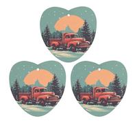 Paquete de 3 ambientadores colgantes de incienso, hojas colgantes perfumadas para automóvil, hogar, decoración interior de automóvil, camión, paisaje suburbano