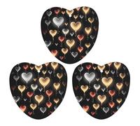 Paquete de 3 ambientadores colgantes de incienso, hojas de incienso perfumadas para coche, hogar, decoración interior de automóvil, amor brillante