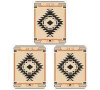 Paquete de 3 ambientadores colgantes de incienso para coche, hojas colgantes perfumadas para coche, hogar, decoración de interiores, arte vectorial simple