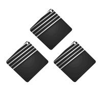 Paquete de 3 ambientadores colgantes de incienso para coche, hojas perfumadas para decoración interior de coche, hogar, líneas simples