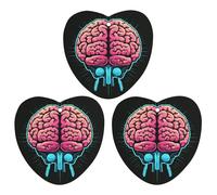 Paquete de 3 ambientadores colgantes de incienso para coche, hojas perfumadas para decoración interior de coche, hogar, ejercicio cerebral