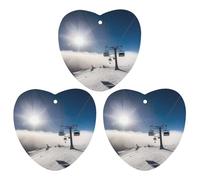 Paquete de 3 ambientadores colgantes de incienso para coche, hojas perfumadas para decoración interior de coche, hogar, remonte al sol